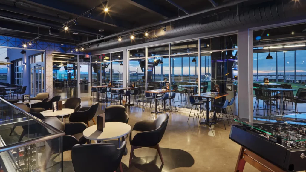 TOPGOLF THORNTON MEZZANINE LOUNGE