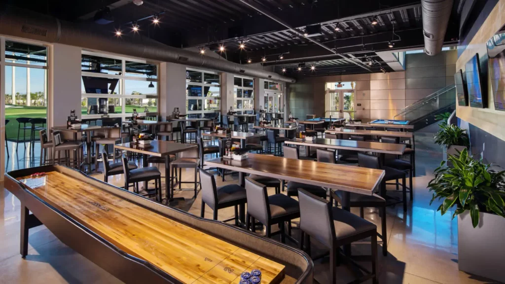 TOPGOLF MIAMI GARDENS LOWER LEVEL LOUNGE