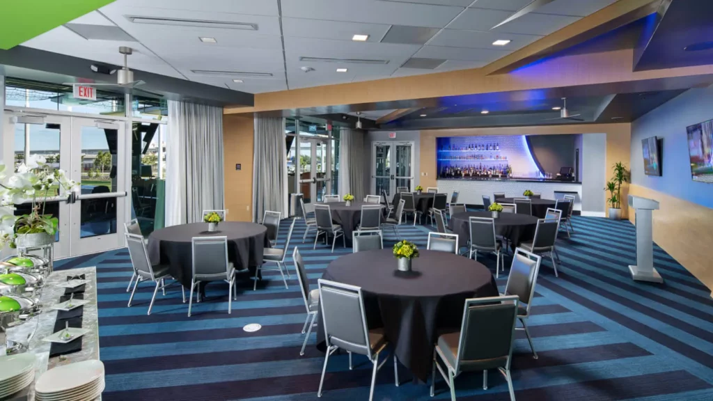 TOPGOLF MIAMI GARDENS SIGNATURE ROOM