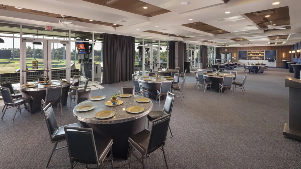 TOPGOLF TAMPA SIGNATURE ROOM