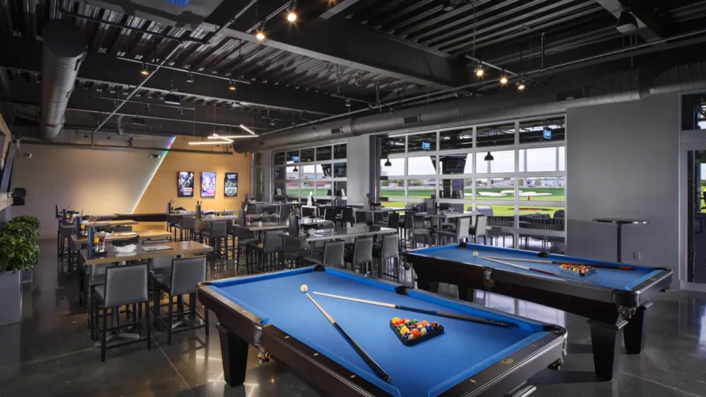 TOPGOLF FISHERS LOWER LEVEL LOUNGE