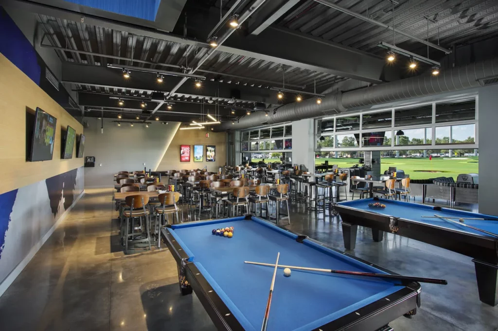 TOPGOLF BROOKLYN CENTER TCL LOUNGE