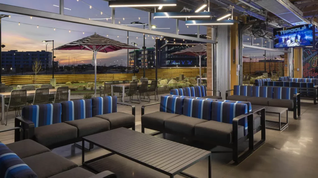 TOPGOLF WICHITA LOWER LUX SUITES