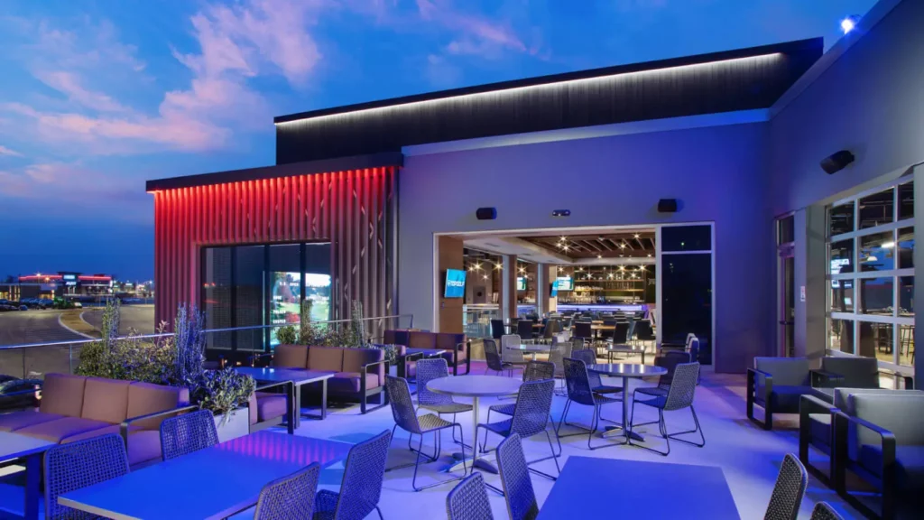 TOPGOLF ROGERS ROOFTOP TERRACE 