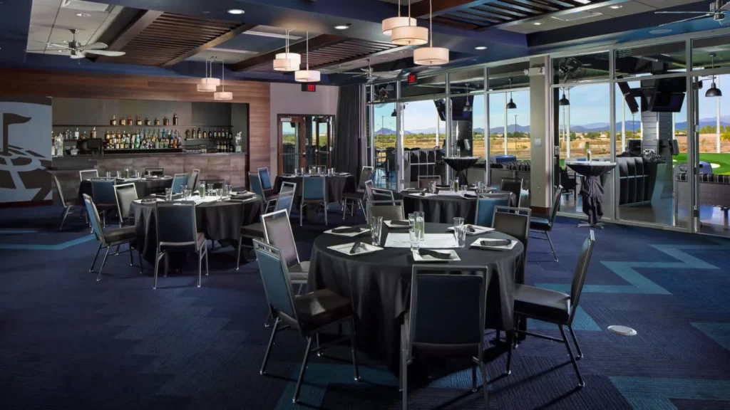 TOPGOLF GILBERT SIGNATURE ROOM