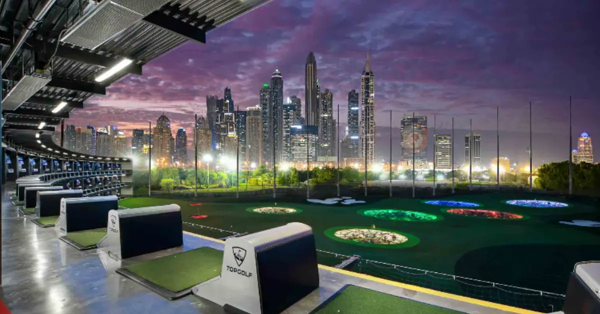 Topgolf Dubai Prices Promotions Packages Food Menu